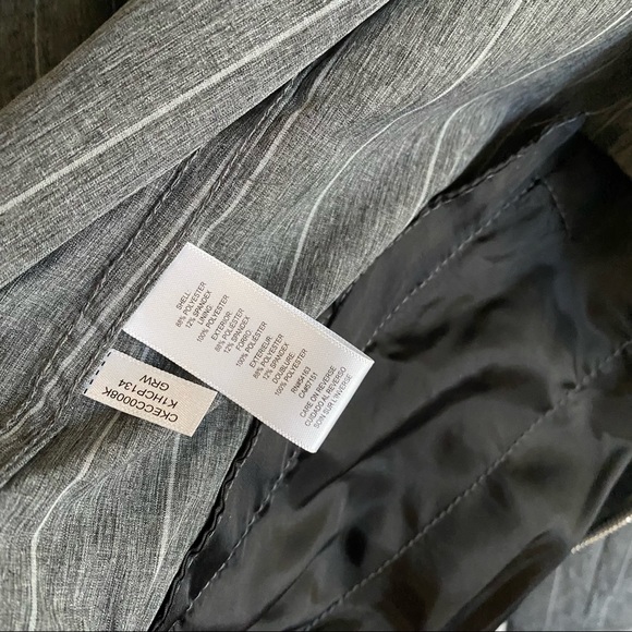 ✨NWT Portrait Collar Long Sleeve Covered Snap Zipper Front Jacket M - Picture 4 of 8